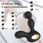 3 Speeds Rotating +10 Speeds V?b??ting Wireless Heating ?r??tate Másságèr A?ál ????age Tool,Waterproof Remote A?ál Silicone V?b??tor