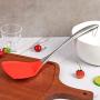 Iainstars Stainless Steel Handle Silicone Kitchenware Non-Stick Cookware (Spatula)