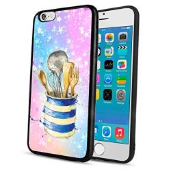 Kitchenware Glossy Corner Case Compatible for Apple iPhone 6 Plus (2014) and iPhone 6s Plus (2015) 5.5 Inch