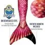 Fin Fun Mermaid Tails for Swimming with Monofin - Kids and Adult Sizes - Limited Edition
