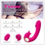 Tongue Vibrate Toy Oral Tongue Simulator USB Recharging Simulation Glans Design Adult Toys Six Toys for Women