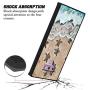Samsung Galaxy Note 9 Case, Baby Turtle Shock-Absorption TPU Rubber Bumper Samsung Galaxy Note 9 Case, Ultra Thin Slim Protective Cover for Samsung Galaxy Note 9-Black