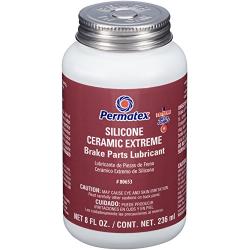 Permatex 80653 Silicone Extreme Brake Parts Lubricant, 8 fl. oz.