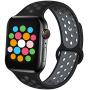 Suwikeke Sport Band Compatible with Apple Watch Band 38mm 42mm 40mm 44mm Breathable Soft Silicone Replacement Wristband Compatible for iWatch Series 4 3 2 1