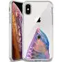 iPhone Xs Max Case, Soft TPU Slim-Fit Flexible Ultra-Thin Clear Case, Full-Body Rugged Bumper Print Arowana Case for iPhone Xs Max, Transparent