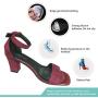 Temiart Ball of Foot Cushions Metatarsal Pads for Women Men Soft Gel Insoles Supports Forefoot Cushioning, Pain Relief Mortons Neuroma Foot Pads (4 Pair)
