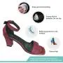 Temiart Ball of Foot Cushions Metatarsal Pads for Women Men Soft Gel Insoles Supports Forefoot Cushioning, Pain Relief Mortons Neuroma Foot Pads (4 Pair)