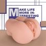 3D Realistic Artificial Toys for Male Mastürbat?r Cup Soft Silicone, Lifelike Soft Silicone Mens Gift, Best Men Couples Silicone