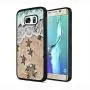 Samsung Galaxy S7 Case, Baby Turtle Shock-Absorption TPU Rubber Bumper Samsung Galaxy S7 Case, Ultra Thin Slim Protective Cover for Samsung Galaxy S7-Black