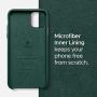 Ciel by CYRILL [Basic Leather Collection] Designed for Apple iPhone 11 Case (2019) - Forest Green