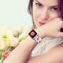 OriBear Floral Band Compatible with Apple Watch 38mm 40mm 42mm 44mm Women Soft Silicone Solid Pattern Printed Replacement Bands for iWatch Series 5/4/3/2/1
