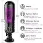 OWJKYT Male Toys for Man Relax Real Pússy Déluxe Toy 100% Safe Silicone Automatic Pīston Cup Relieve Fatigue and Stress