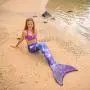 Fin Fun Mermaid Tails for Swimming with Monofin - Kids and Adult Sizes - Limited Edition