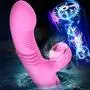 Wytinug Silicone G Spott Vibe Clitt Sucker Vibtators Sucking Adullt Vibrant Six Toys for Women Oral Clitoril Stimulator Gifts for Her
