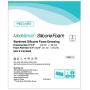 MedVance TM Silicone - Bordered Silicone Adhesive Foam Dressing, Back/Shoulder/Thigh/Abdomen, 6&quotX8" (4.4&quotx6.4" Pad), Box of 5 dressings