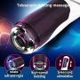 Electric Silicone Thrusting Automatic Sucking Strong Handsfree Sucker Automatic Piston Telescopic Rotation Intelligent Voice Induction Relaxation Device Warm Cup - Training Sleeve