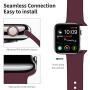 Bravely klimbing Compatible with Apple Watch Band 38mm 40mm 42mm 44mm, for Women Men, iwatch Bands Compatible with iWatch Series 5,Series 4, Series 3, Series 2, Series 1, S/M, M/L
