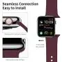 Bravely klimbing Compatible with Apple Watch Band 38mm 40mm 42mm 44mm, for Women Men, iwatch Bands Compatible with iWatch Series 5,Series 4, Series 3, Series 2, Series 1, S/M, M/L