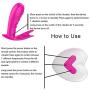 X-R Electric Waterproof Vibrártór Wireless Remote Control Wearable C-lǐt-óris G-spoter S-timulátór Toy for Women Safety Soft