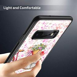 Samsung Galaxy S10 Case,Flexible Soft TPU Cover Shell,Slim Silicone Black Rubber Non-Slip Durable Design Protective Phone Case for Samsung Galaxy S10 -Bicycle