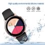 OenFoto Band Compatible Samsung Galaxy Watch 42mm/ Galaxy Watch Active/Gear Sport, 20mm Soft Silicone Replacement Wristband for Samsung Galaxy Smartwatch, Women Men, Large Small