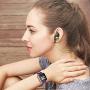 NANW Bands Compatible with Fitbit Versa/Versa 2/Versa Lite Small Large,Soft Silicone Replacement Band for Versa/Versa 2,Air Hole Wristband Strap for Women Men