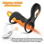 3-in-1 Massager, P-?-?-?-s Waterproof Rechargeable R-?-?-g Vibrat-ing Silicone P-?-?-?-s with 10 Modes T-Shirt