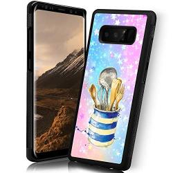 Samsung Galaxy Note 8 Case,Flexible Soft TPU Cover Shell,Slim Silicone Black Rubber Non-Slip Durable Design Protective Phone Case for Samsung Galaxy Note 8 -Kitchenware