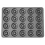 Wilton Perfect Results Non-Stick Donut Pan, 20-Cavity Donut Baking Pan