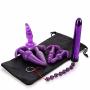 7PCS Silicone Jelly Anal Vibrator Beads Dildo Vibration Massager Sex Toys Masturbation Butt Plug Vibrator