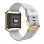 Simpeak for Fitbit Blaze Bands with Frame, Silicone Replacement Band Strap with Frame Case for Fit bit Blaze Smart Fitness Watch, Small/Large