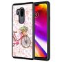 LG G7 ThinQ Case,Flexible Soft TPU Cover Shell,Slim Silicone Black Rubber Non-Slip Durable Design Protective Phone Case for LG G7 ThinQ -Bicycle