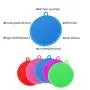 Silicone Scrubber(5 Pack), Silicone Sponges Multipurpose Kitchen Scrub Brush for Dish Pot and Veggies Fruit Smart Kitchen Gadgets Brush Accessories 5 Colors with Free Bonus 2 Hooks