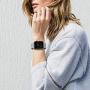 VATI Sport Band Compatible for Apple Watch Band 38mm 40mm 42mm 44mm, Soft Silicone Sport Strap Replacement Bands Compatible with 2019 Series 5 iWatch Apple Watch Series 4/3/2/1, Sport, Nike+, Edition