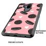 LG G7 ThinQ Case,Flexible Soft TPU Cover Shell,Slim Silicone Black Rubber Non-Slip Durable Design Protective Phone Case for LG G7 ThinQ -Biscuits