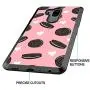 LG G7 ThinQ Case,Flexible Soft TPU Cover Shell,Slim Silicone Black Rubber Non-Slip Durable Design Protective Phone Case for LG G7 ThinQ -Biscuits