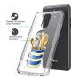LG Stylo 4 Case, Soft TPU Slim-Fit Flexible Ultra-Thin Clear Case, Full-Body Rugged Bumper Print Kitchenware Case for LG Stylo 4, Transparent
