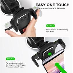 iOttie Easy One Touch 4 Dash & Windshield Car Mount Phone Holder || for iPhone, Samsung, Moto, Huawei, Nokia, LG, Smartphones