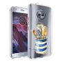 Moto X4 Case, Soft TPU Slim-Fit Flexible Ultra-Thin Clear Case, Full-Body Rugged Bumper Print Kitchenware Case for Moto X4, Transparent