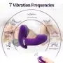 Yunzong Wonderful USB Charging for Spot Wireless Privacy Remote Dual G Quiet Control Stimulator Pantie Privacy Female Toys Water-Washable