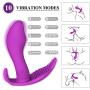 Wireless Remote Muti-Speed Quiet Electric Famale Wearable Vibe Plug Silicone Powerful Funny Toy