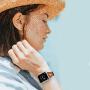 Haveda Leather Bands Compatible for Apple Watch 40mm 38mm 44mm 42mm, iWatch Series 5, Series4, Series 3/2/1, Women Printed Apple Watch 38mm Band Slim Feminine Breathable Floral Wristband