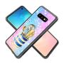Samsung Galaxy S10e Case with Kitchenware Pattern Whimsical Design Bumper Black Soft TPU and PC Protection Anti-Slippery &Fingerprint Case for Samsung Galaxy S10e