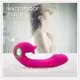 Tongue Vibrate Toy Oral Tongue Simulator USB Recharging Simulation Glans Design Adult Toys Six Toys for Women