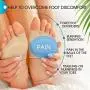 Ball of Foot Cushions (2 Pieces) - Metatarsal Pads | Forefoot Pads of Soft Fabric - Foot Sleeve Mortons Neuroma - Prevent Pain and Discomfort