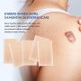 Puriderma Medical Silicone Scar Removal Sheets [Set of 5] - Fast & Effective on Keloid, Surgery, Burn, Acne, C-Section Scars