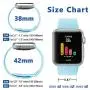 iGK Sport Band Compatible with Apple Watch 38mm 40mm 42mm 44mm, Soft Silicone Sport Strap Replacement Bands for iWatch Apple Watch Series 5, Series 4, Series 3, Series 2, Series 1