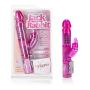 CalExotics Waterproof Jack Rabbit ? Rabbit Vibrator With Rotating Shaft ? Vibe Sex Toys for Couples ? Adult Clitoral & G Spot Massager ? Pink