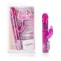 CalExotics Waterproof Jack Rabbit ? Rabbit Vibrator With Rotating Shaft ? Vibe Sex Toys for Couples ? Adult Clitoral & G Spot Massager ? Pink