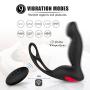 yibaixoo Vibranting Massager Stimulor Multiple Speed Patterns Pro-State Stimulor Toys for Men Relaxation Remote Massaging Toy Men Full Silicone Adullt Six Toy for Men Tshirt